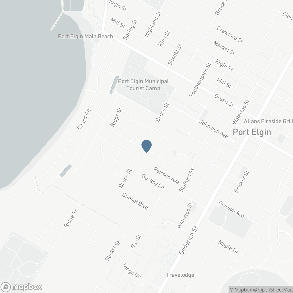 455 BRUCE STREET, Port Elgin, Ontario N0H 2C1